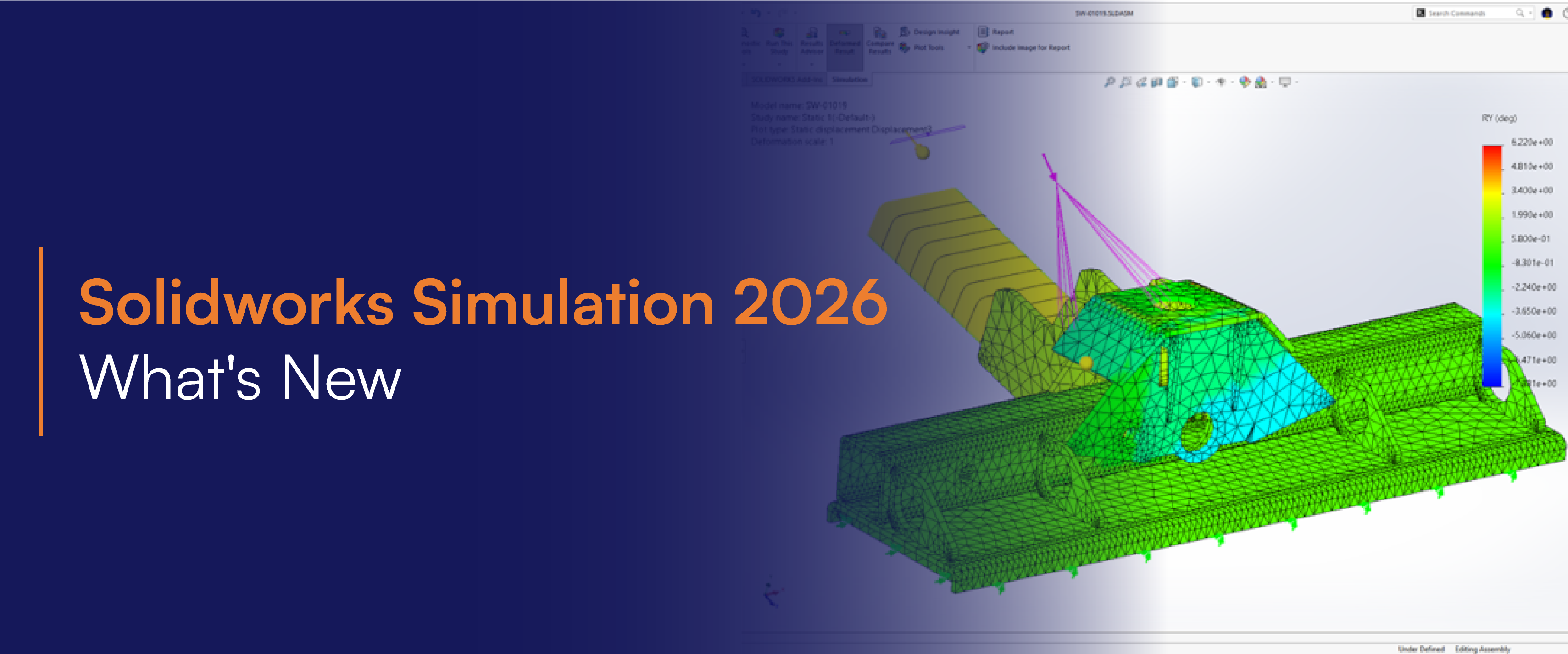 SOLIDWORKS Simulation 2026 – Top New Features & Enhancements ...